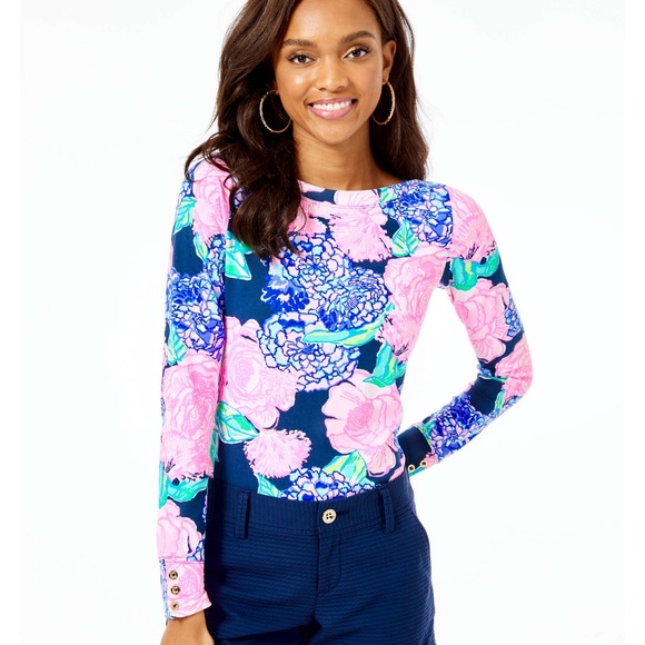 Lilly Pulitzer Tops - Lilly Pulitzer Aleah Top